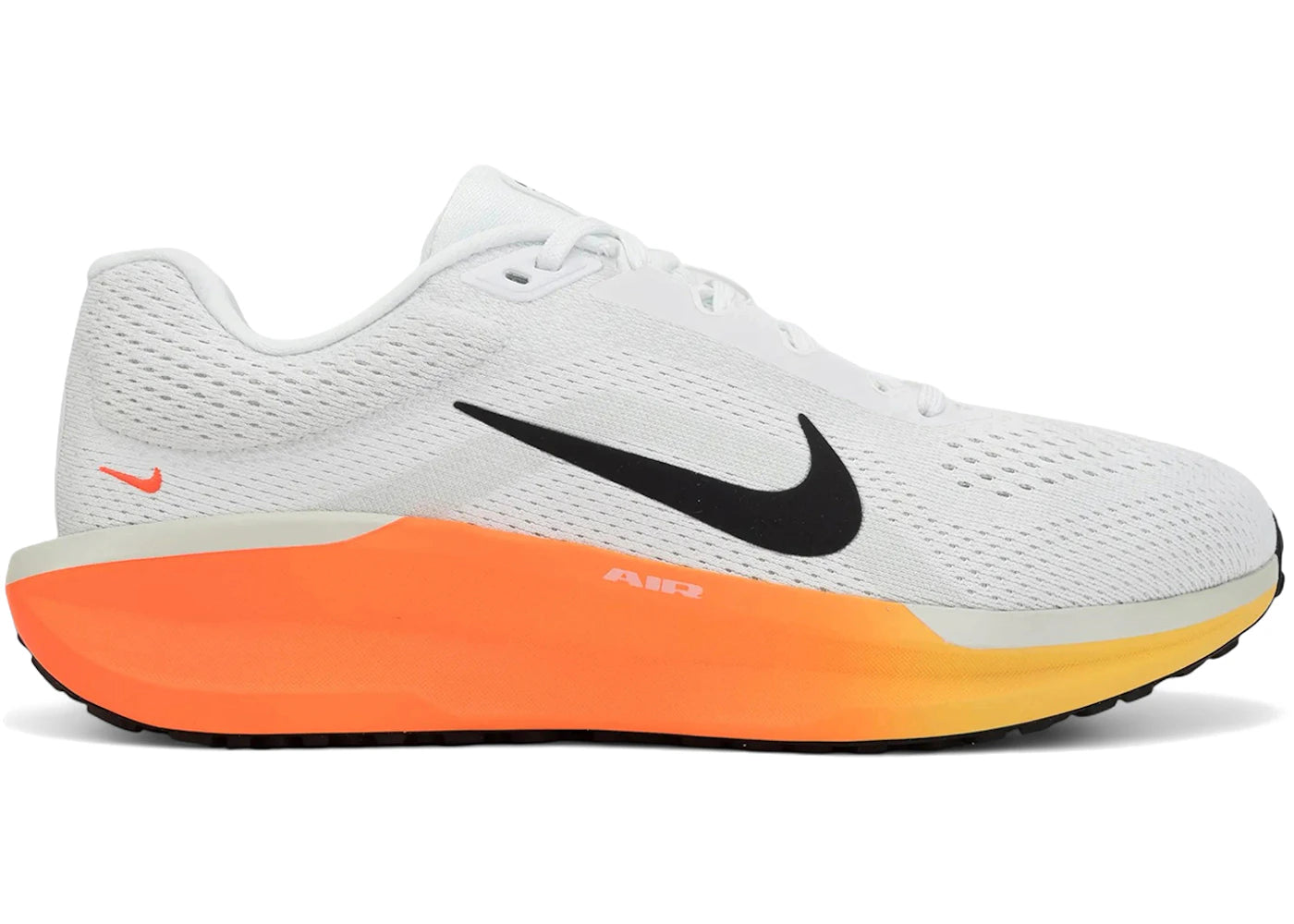 Nike Air Winflo 11 White Bright Crimson Black - vue 360