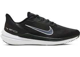 Nike Air Winflo 9 Black Smoke Grey - vue 360