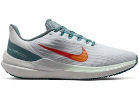 Nike Air Winflo 9 Pure Platinum Mineral Slate Blue
