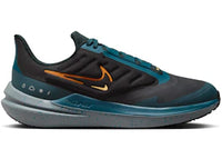 Nike Air Winflo 9 Shield Black Deep Jungle