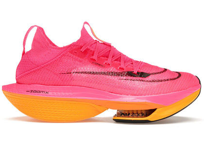 Nike Air Zoom Alphafly Next% 2 Hyper Pink Laser Orange sneakers - authentic Nike shoes
