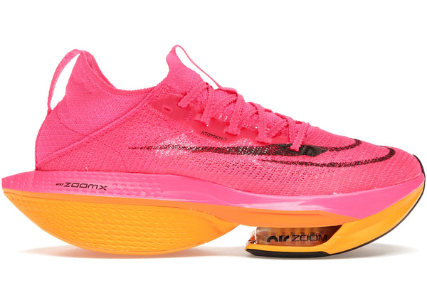 Nike Air Zoom Alphafly Next% 2 Hyper Pink Laser Orange (Women's) sneakers - authentic Nike shoes