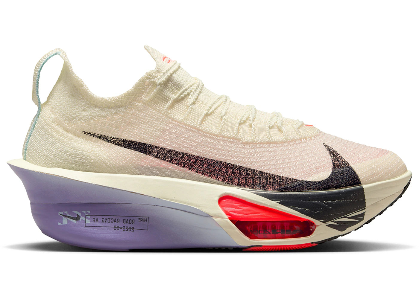 Nike Air Zoom Alphafly Next% 3 Coconut Milk Dusty Amethyst Glacier Blue Off Noir (Women's) sneakers - authentic Nike shoes