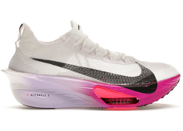 Nike Air Zoom Alphafly Next% 3 FP White Purple Agate sneakers - authentic Nike shoes