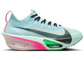 Nike Air Zoom Alphafly Next% 3 Glacier Blue Mint Foam Green Shock Black (Women's)