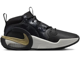 Nike Air Zoom Crossover 2 Black Pale Ivory Metallic Gold (GS)