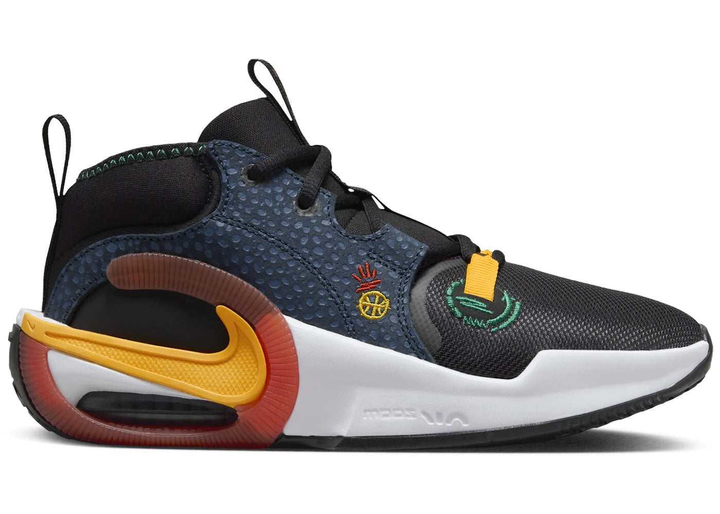 Nike Air Zoom Crossover 2 SE Black Armory Navy Cosmic Clay University Gold (GS) - vue secondaire A