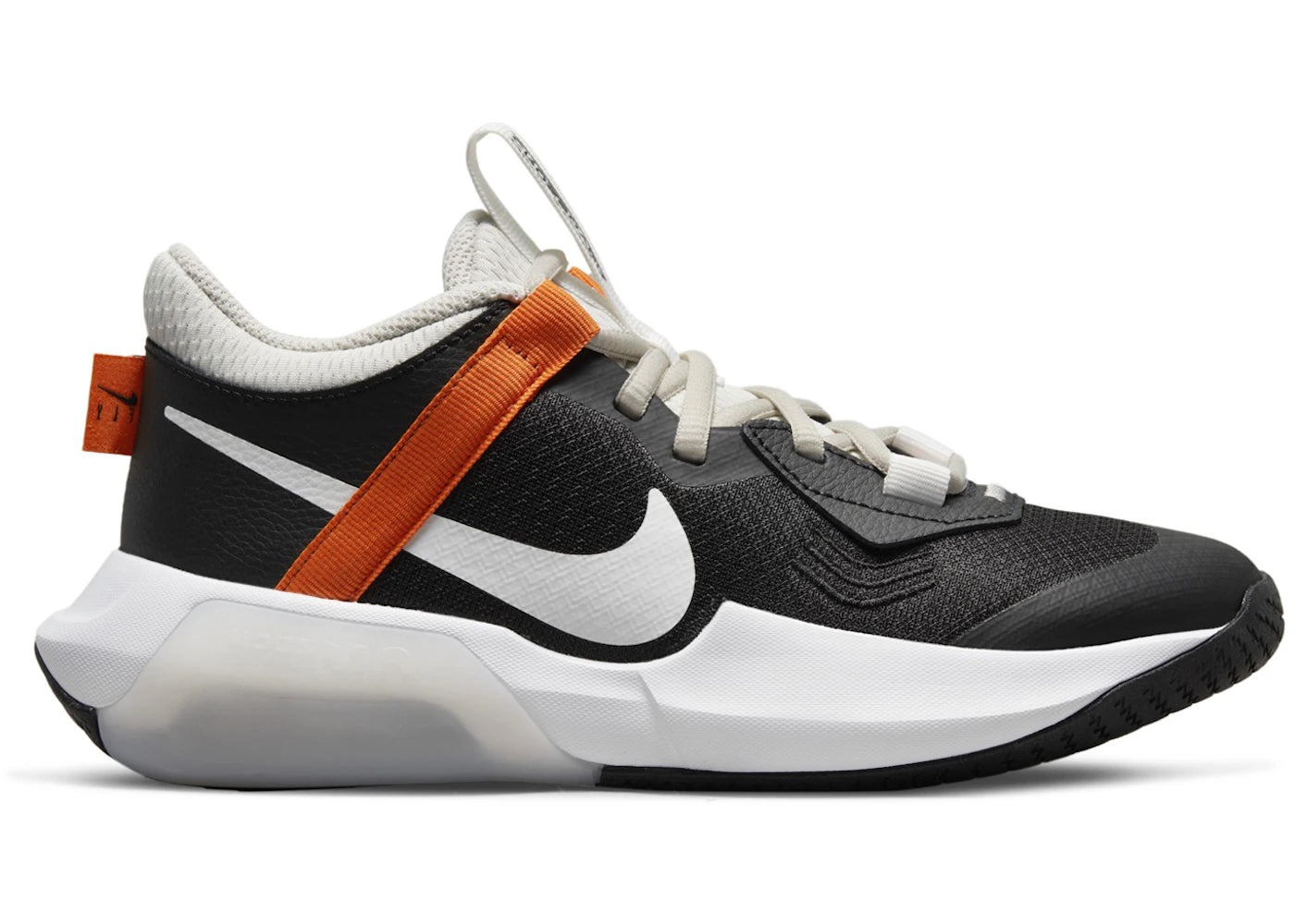 Nike Air Zoom Crossover Black White Safety Orange (GS) - vue secondaire A