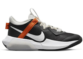 Nike Air Zoom Crossover Black White Safety Orange (GS)
