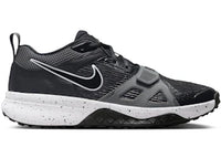Nike Air Zoom Diamond Elite Turf Black Iron Grey Volt White