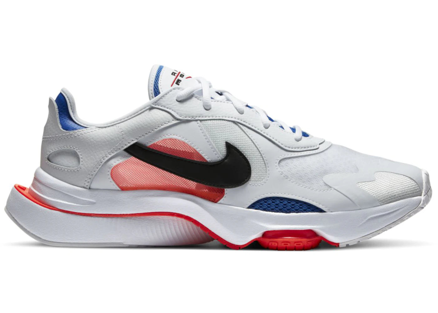 Nike Air Zoom Division White Game Royal - vue secondaire A