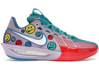 Nike Air Zoom GT Cut 3 Jewell Loyd Dusty Cactus Lilac Bloom sneakers - authentic Nike shoes