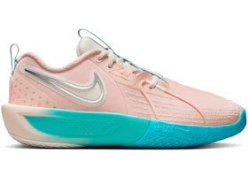 Nike Air Zoom GT Cut 3 Washed Coral Dusty Cactus Metallic Silver Chalk (GS) - vue 360
