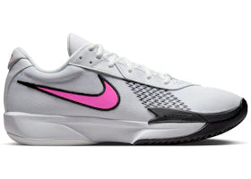 Nike Air Zoom GT Cut Academy White Black Pink Blast - vue 360