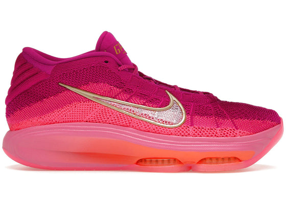 Nike Air Zoom GT Hustle 3 Hyper Pink sneakers - authentic Nike shoes