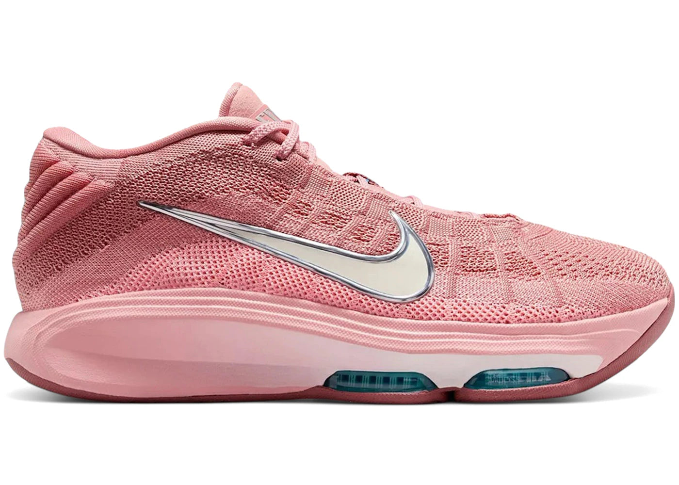 Nike Air Zoom GT Hustle 3 Red Stardust - vue 360