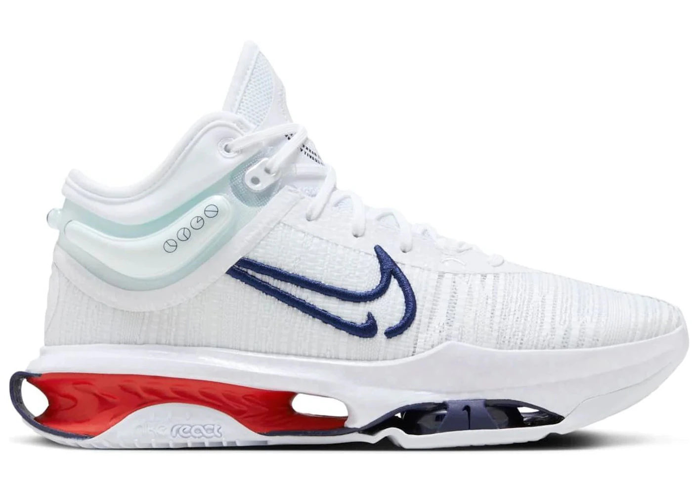 Nike Air Zoom GT Jump 2 EP USA (White Outsole) - vue 360