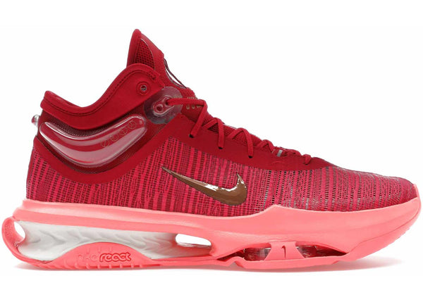 Nike Air Zoom GT Jump 2 Mystic Hibiscus sneakers - authentic Nike shoes