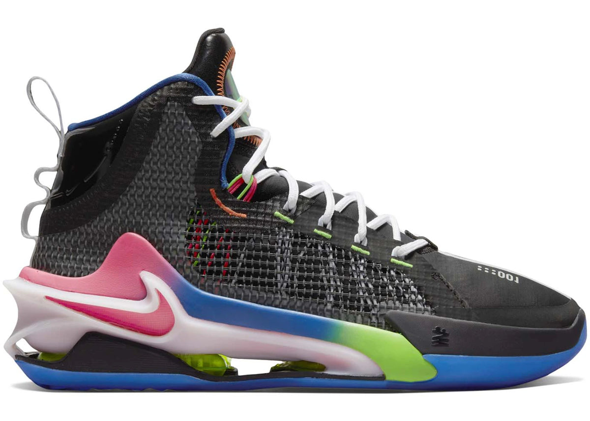 Nike Air Zoom GT Jump Black Racer Pink Game Royal - vue 360