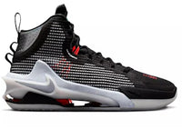 Nike Air Zoom GT Jump Black White Solar Red
