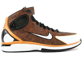 Nike Air Zoom Huarache 2K4 Laser Kobe Black Gold - vue 360
