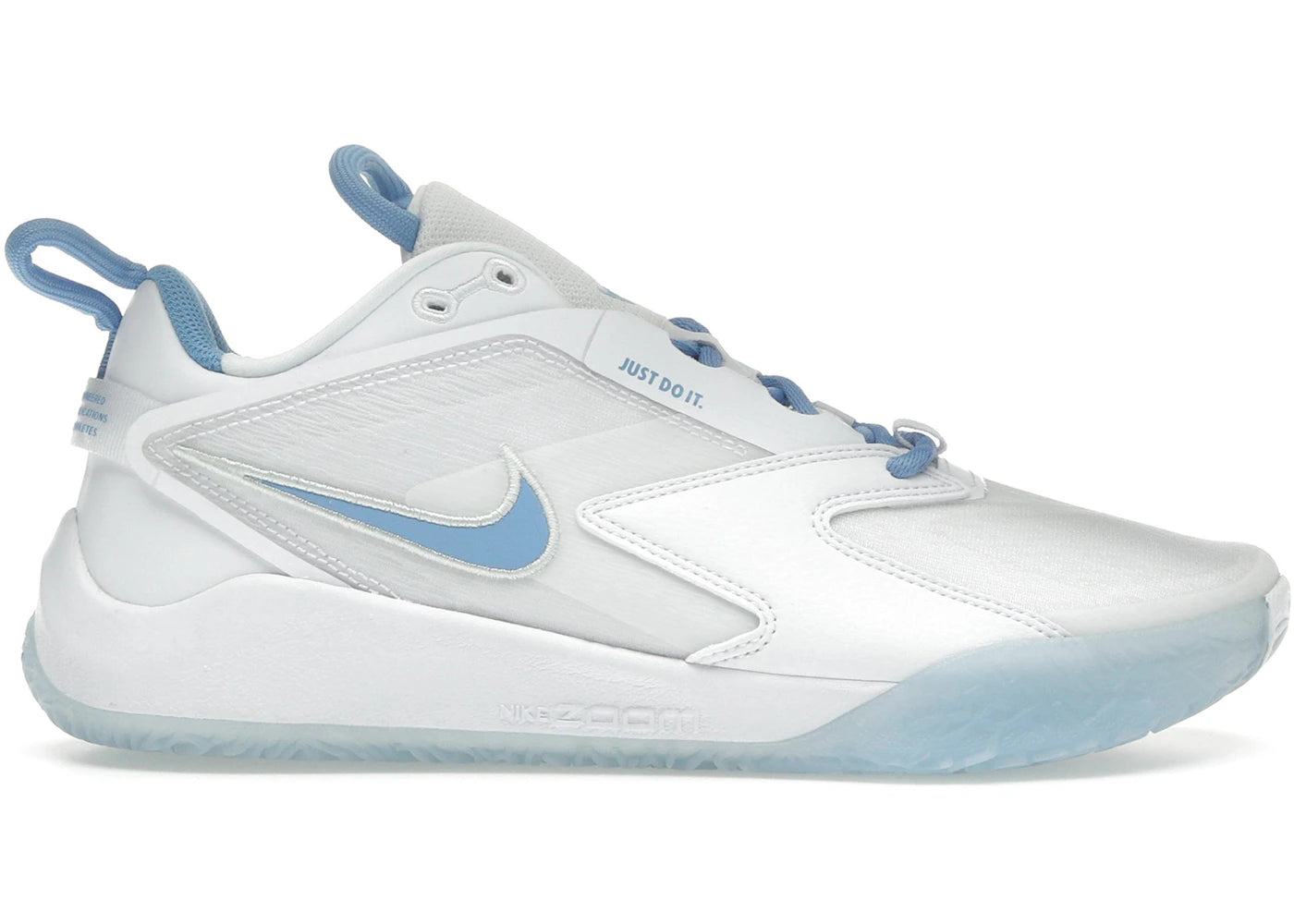 Nike Air Zoom HyperAce 3 White Valor Blue