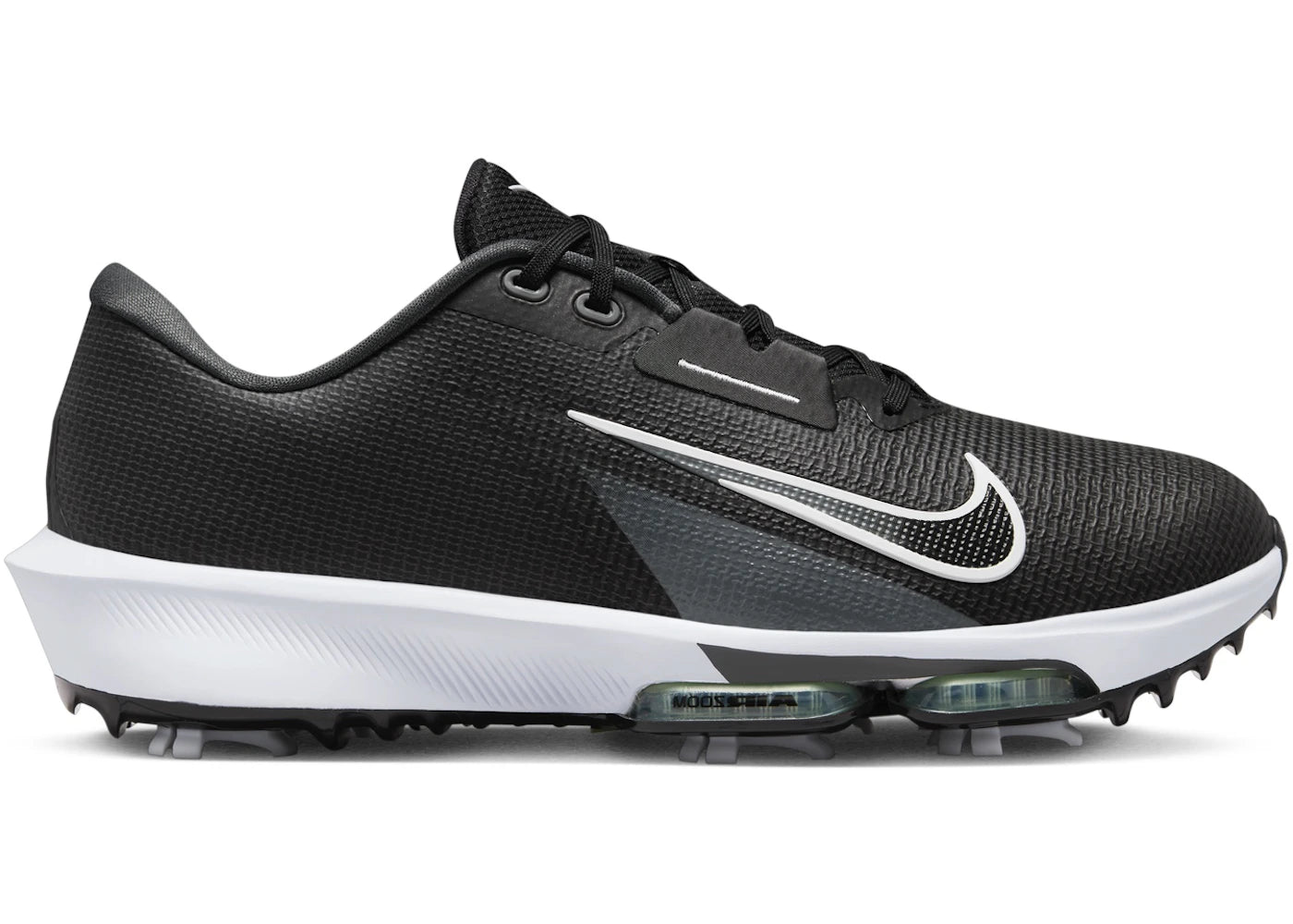 Nike Air Zoom Infinity Tour 2 Black Vapor Green Iron Grey White - vue 360