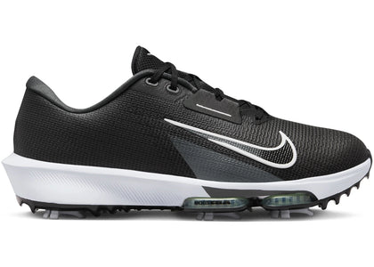 Nike Air Zoom Infinity Tour 2 Black Vapor Green Iron Grey White - authentic Nike sneakers