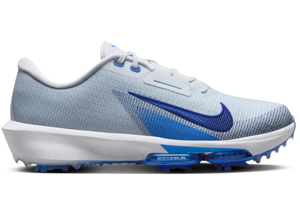 Nike Air Zoom Infinity Tour 2 Football Grey Game Royal Photo Blue Deep Royal Blue - authentic Nike sneakers