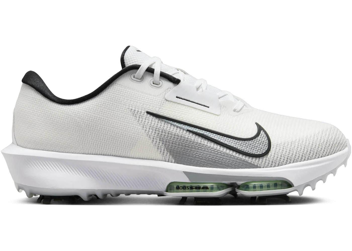 Nike Air Zoom Infinity Tour 2 White Vapor Green Pure Platinum Black - vue 360