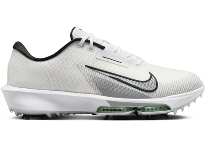 Nike Air Zoom Infinity Tour 2 White Vapor Green Pure Platinum Black - authentic Nike sneakers