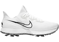 Nike Air Zoom Infinity Tour Golf White Black (Wide)