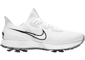Nike Air Zoom Infinity Tour Golf White Black (Wide)