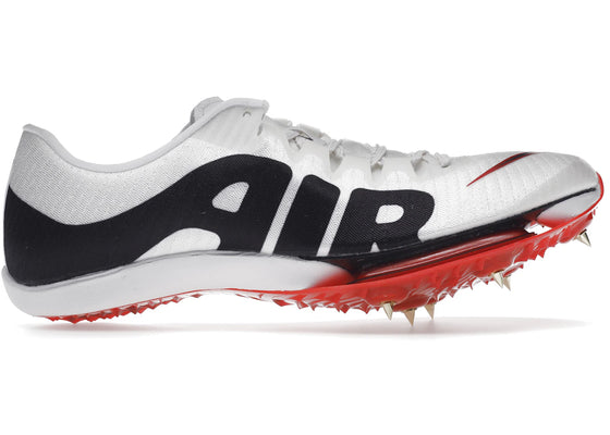 Nike Air Zoom Maxfly More Uptempo White Black University Red sneakers - authentic Nike shoes