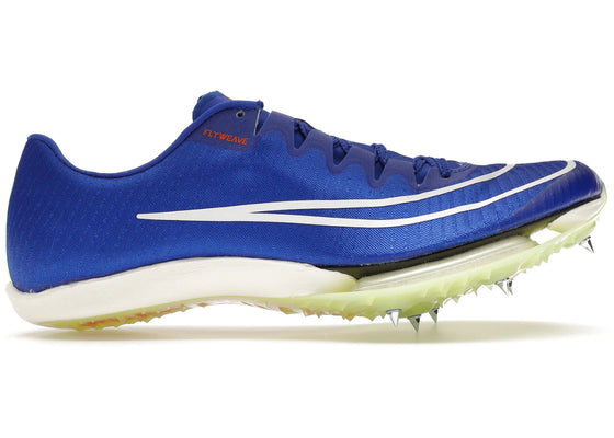 Nike Air Zoom Maxfly Racer Blue Lime Blast sneakers - authentic Nike shoes