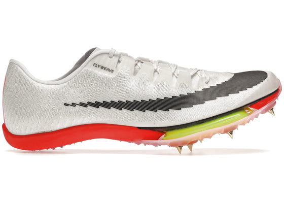Nike Air Zoom Maxfly Racing Spike White sneakers - authentic Nike shoes