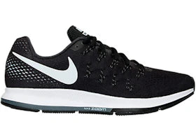 Nike Air Zoom Pegasus 33 Black White - vue 360