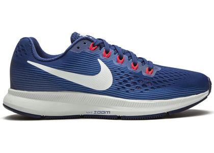 Nike Air Zoom Pegasus 34 Blue Void (Women's) - authentic Nike sneakers