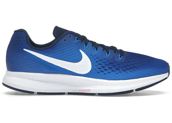 Nike Air Zoom Pegasus 34 Game Royal sneakers - authentic Nike shoes
