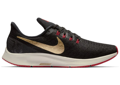 Nike Air Zoom Pegasus 35 Metallic Gold - sneakers view 2