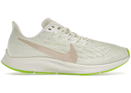 Nike Air Zoom Pegasus 36 Barely Volt Spruce Aura (Women's) - authentic Nike sneakers