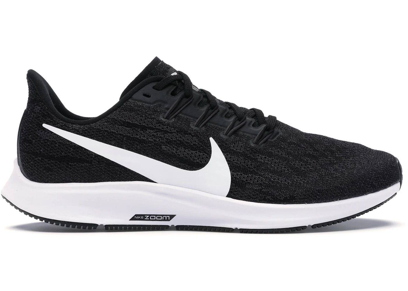 Nike Air Zoom Pegasus 36 Black White - vue 360