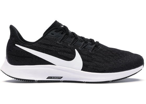 Nike Air Zoom Pegasus 36 Black White sneakers - authentic Nike shoes