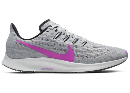 Nike Air Zoom Pegasus 36 Cool Grey Violet - sneakers view 2