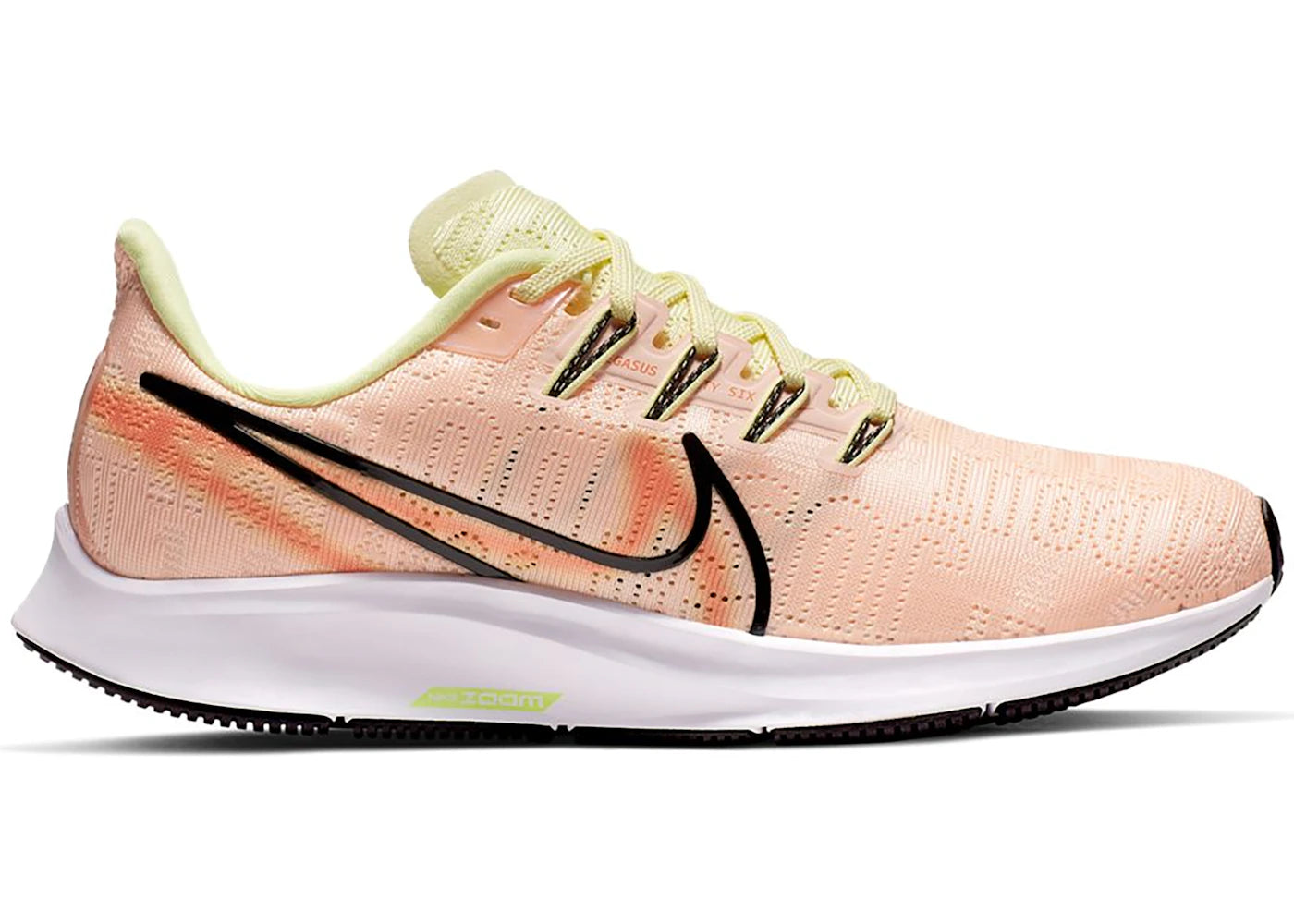 Nike Air Zoom Pegasus 36 Rise Just Do It Crimson Tint (Women's) - vue secondaire A