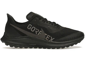 Nike Air Zoom Pegasus 36 Trail Gore-tex Black (Women's)