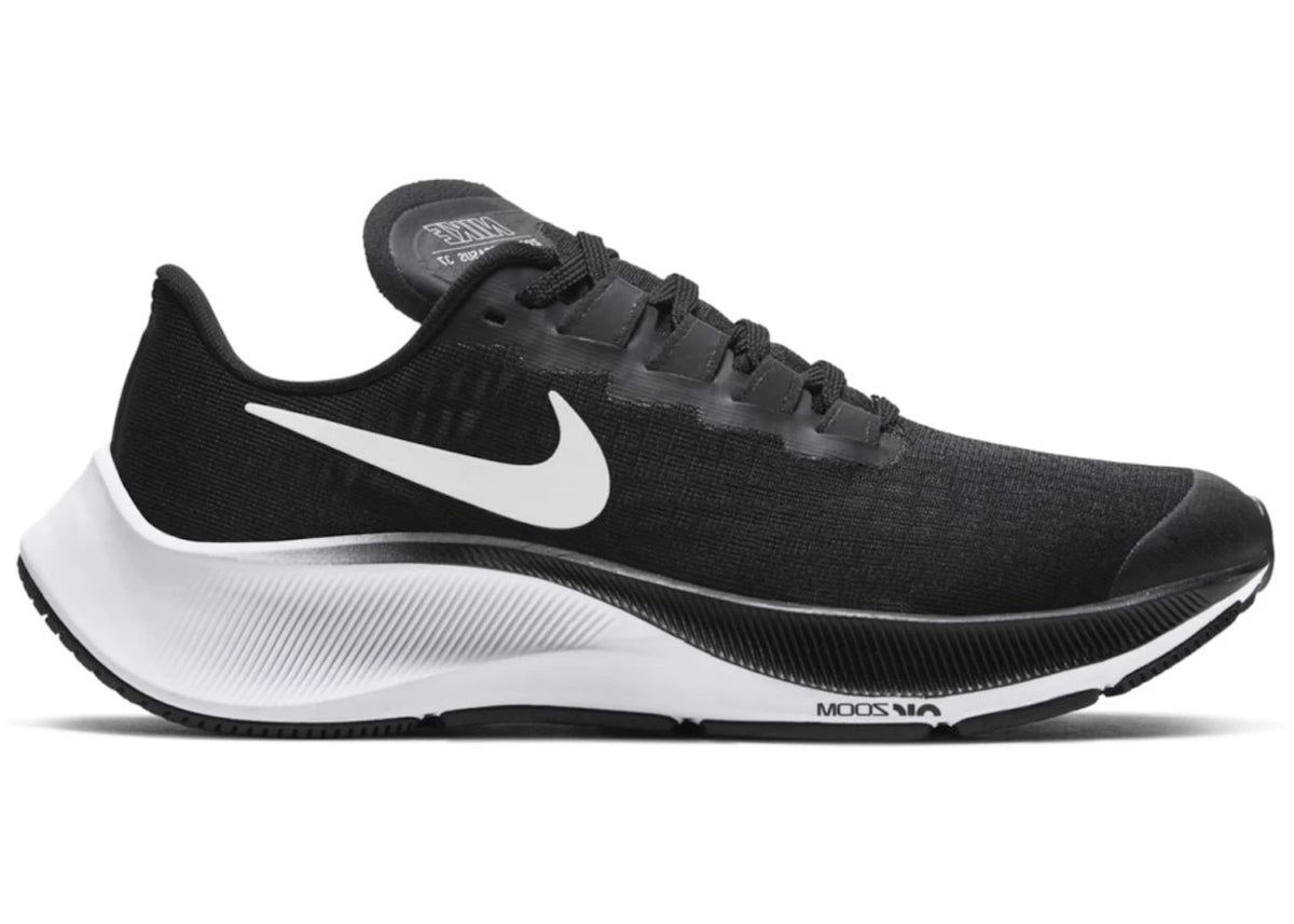 Nike Air Zoom Pegasus 37 Black White (GS) - vue secondaire A