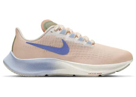 Nike Air Zoom Pegasus 37 Hydrogen Blue Electro Orange (Women's) - vue 360