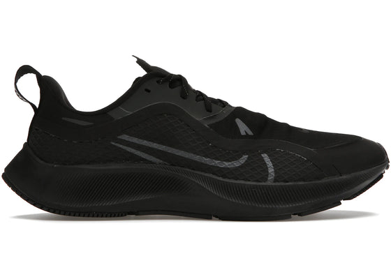 Nike Air Zoom Pegasus 37 Shield Black Anthracite sneakers - authentic Nike shoes