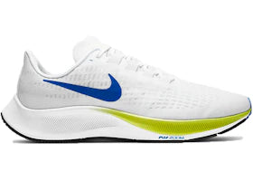 Air Zoom Pegasus 37 White Racer Blue